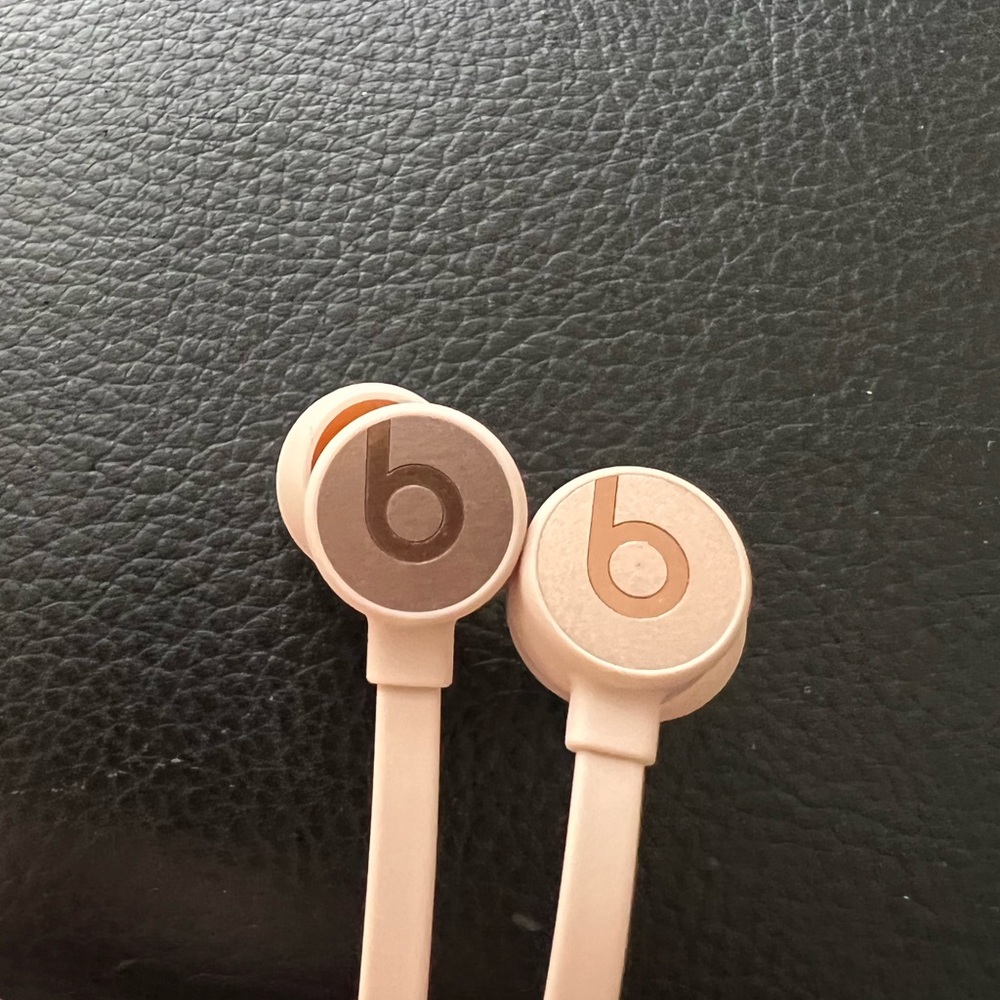 Tan In-Ear Headphones